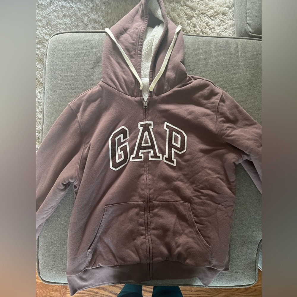 GAP Women’s Hoodie Zip Up Sweatshirt with Logo